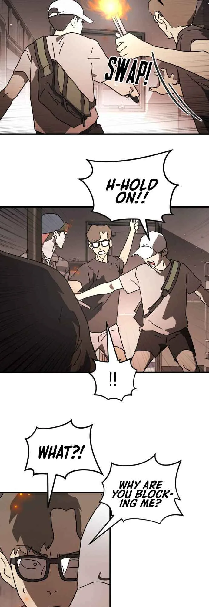 One Day, Suddenly, Seoul Is Chapter 37 page 11