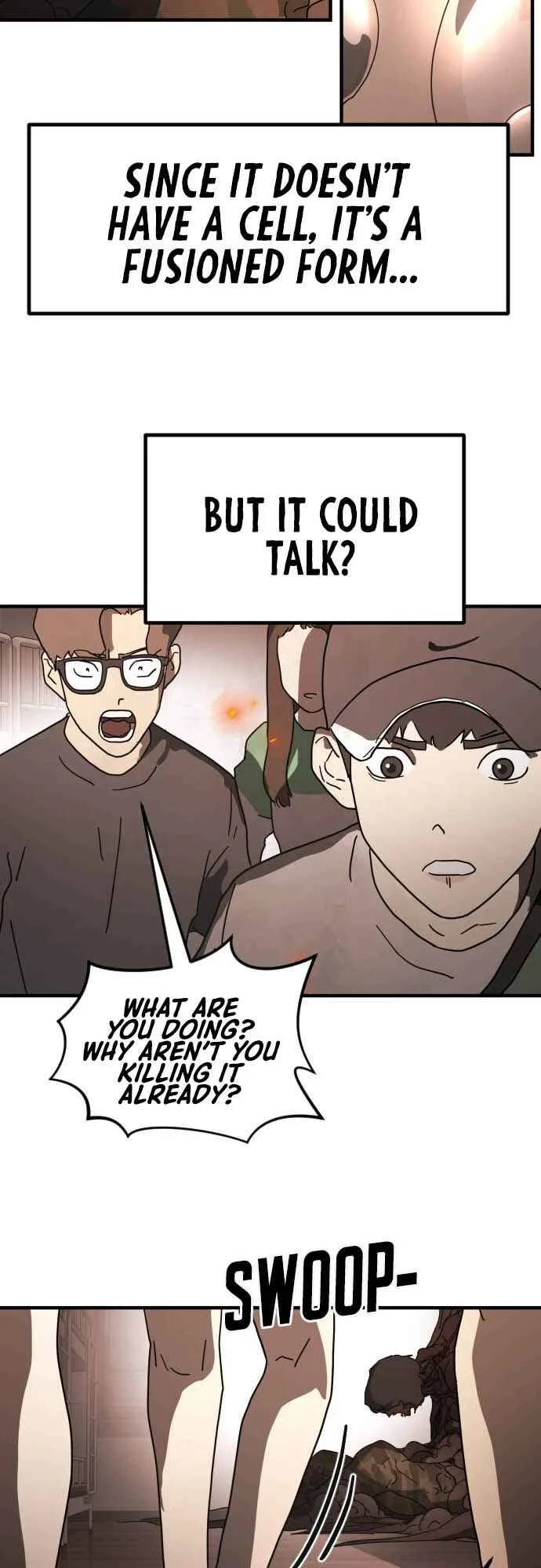 One Day, Suddenly, Seoul Is Chapter 37 page 13