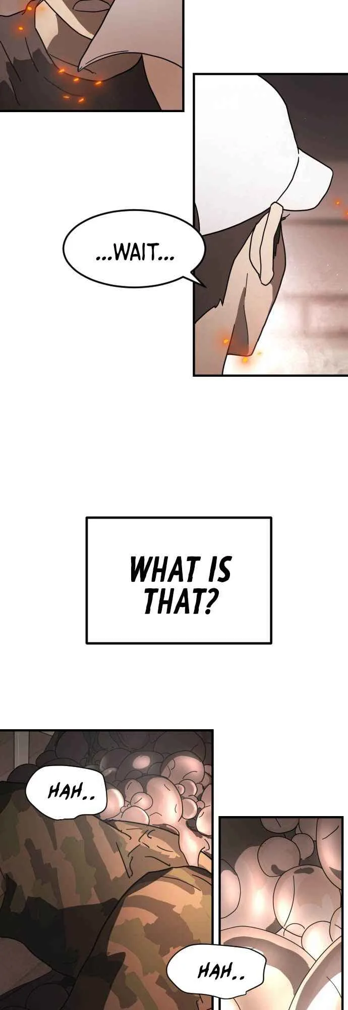 One Day, Suddenly, Seoul Is Chapter 37 page 12