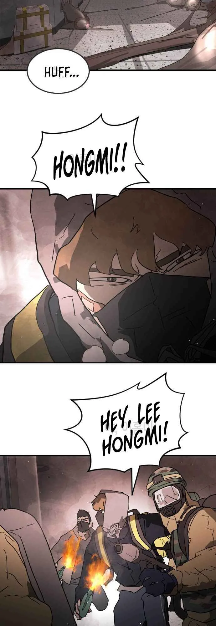 One Day, Suddenly, Seoul Is Chapter 35 page 63