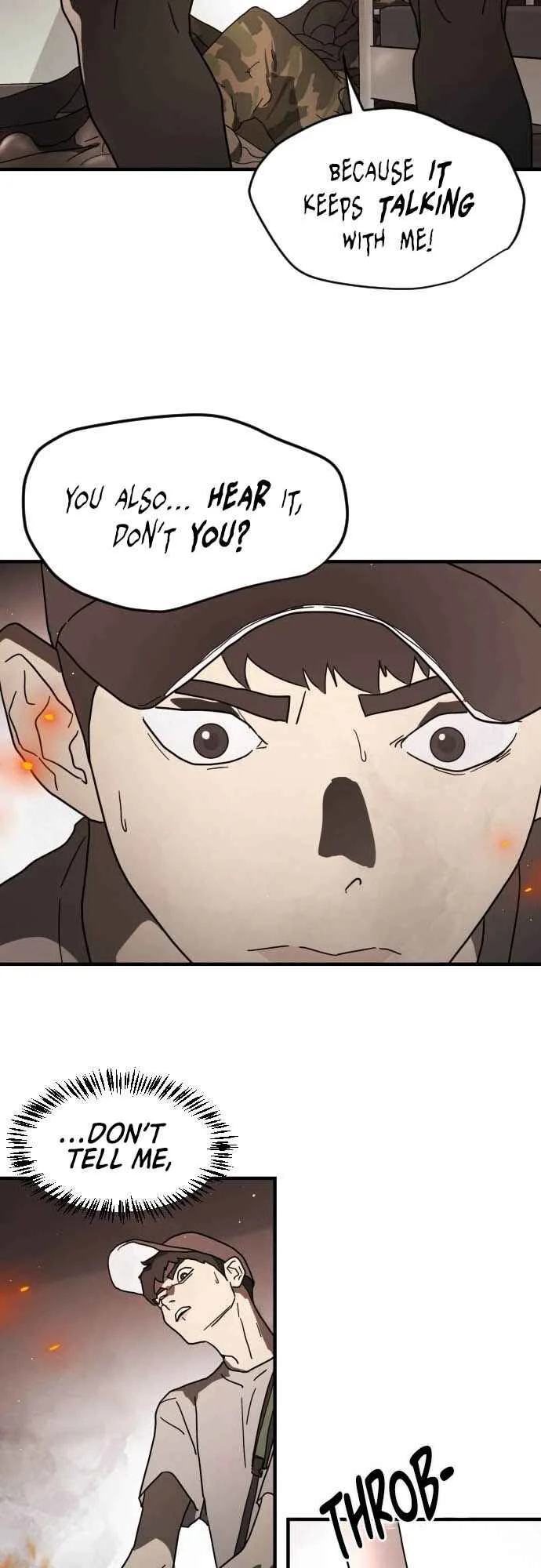 One Day, Suddenly, Seoul Is Chapter 37 page 25
