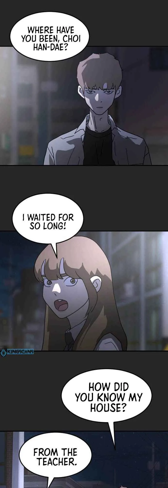 One Day, Suddenly, Seoul Is Chapter 35 page 54
