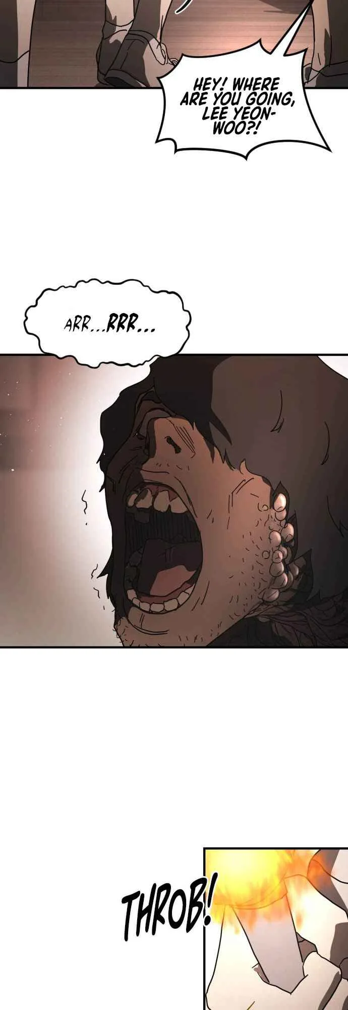 One Day, Suddenly, Seoul Is Chapter 37 page 14