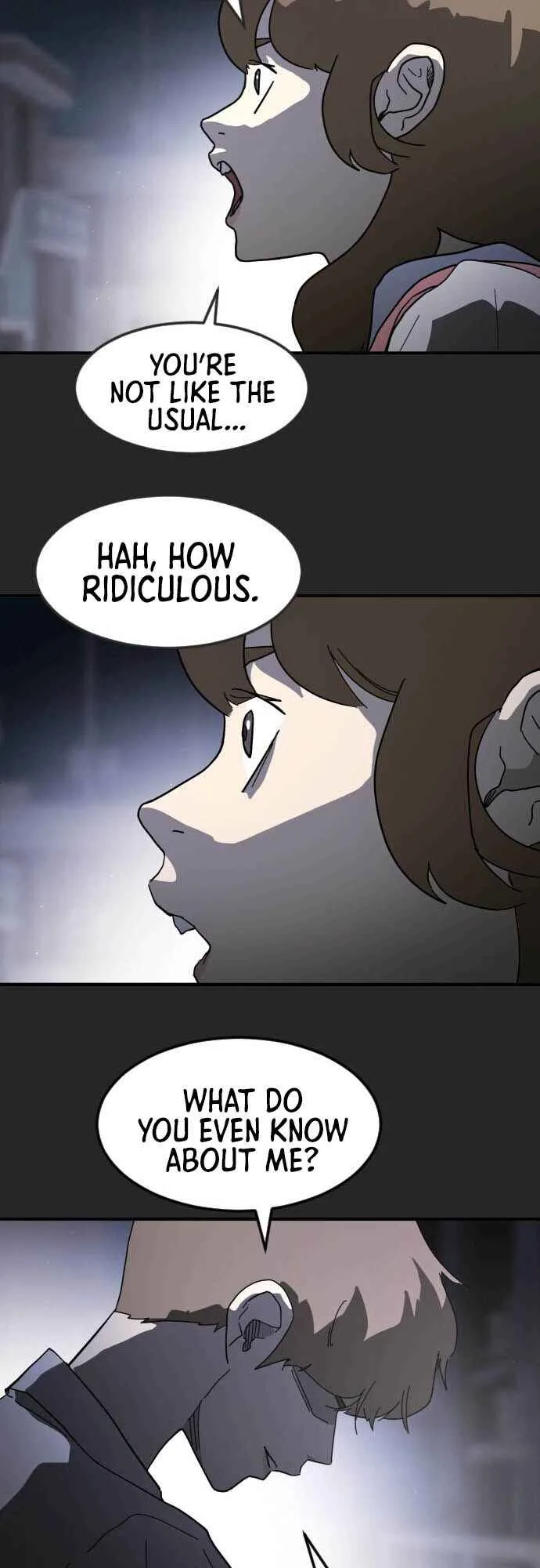 One Day, Suddenly, Seoul Is Chapter 35 page 57