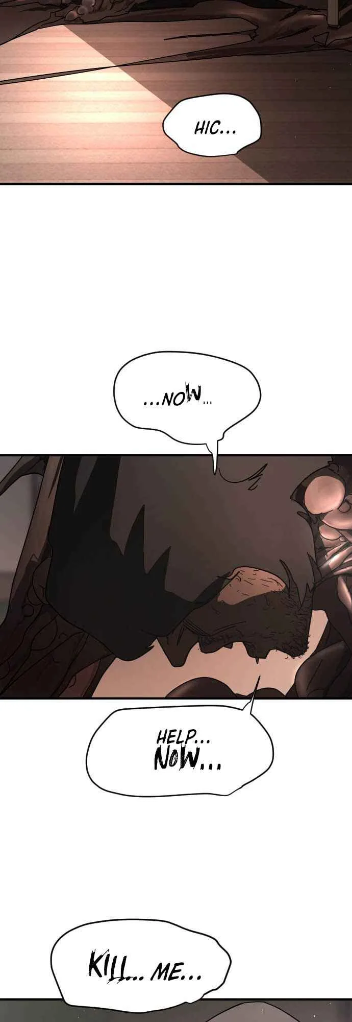 One Day, Suddenly, Seoul Is Chapter 37 page 8