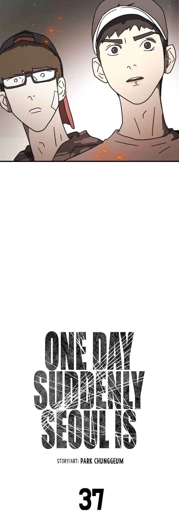 One Day, Suddenly, Seoul Is Chapter 37 page 9