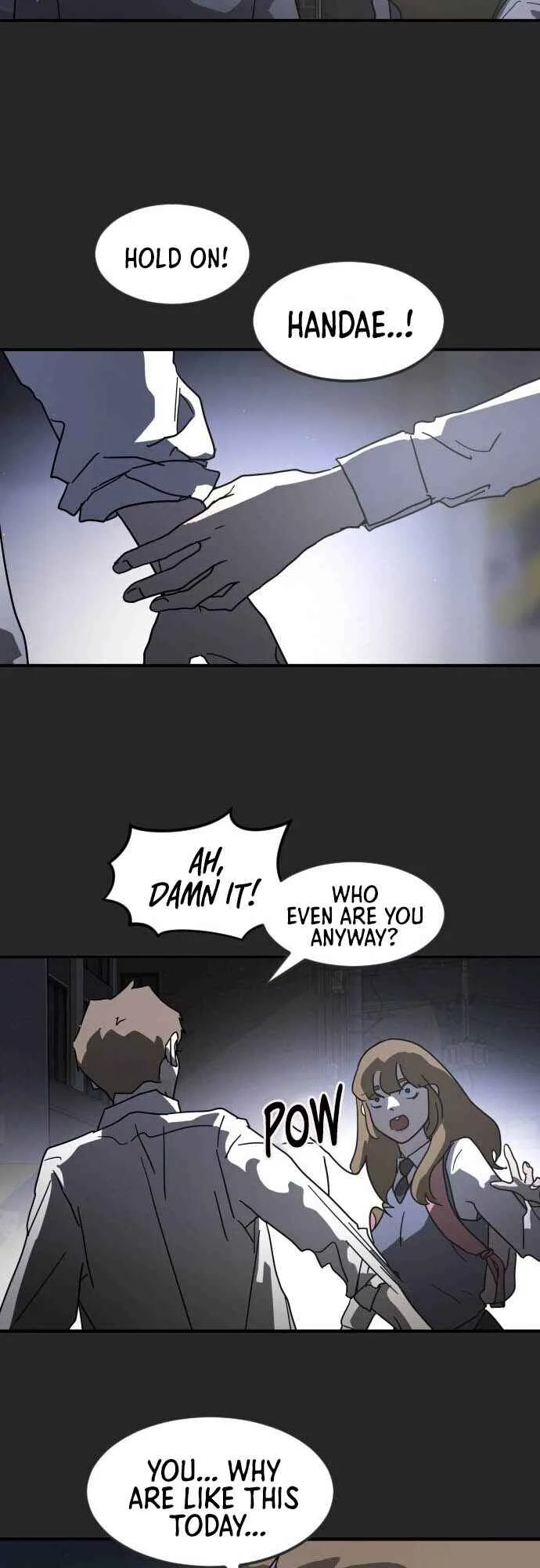 One Day, Suddenly, Seoul Is Chapter 35 page 56