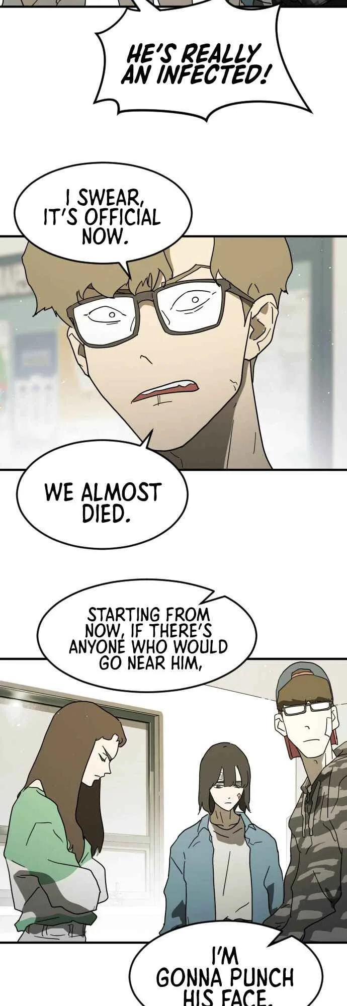 One Day, Suddenly, Seoul Is Chapter 37 page 47