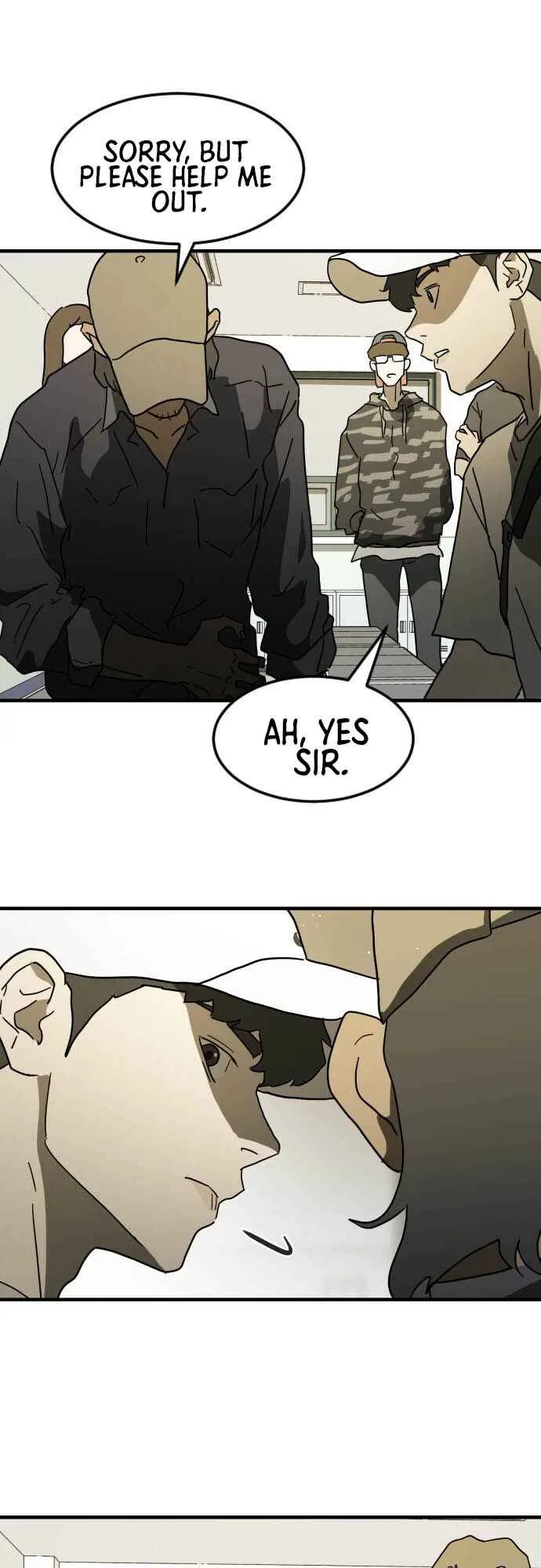 One Day, Suddenly, Seoul Is Chapter 37 page 44