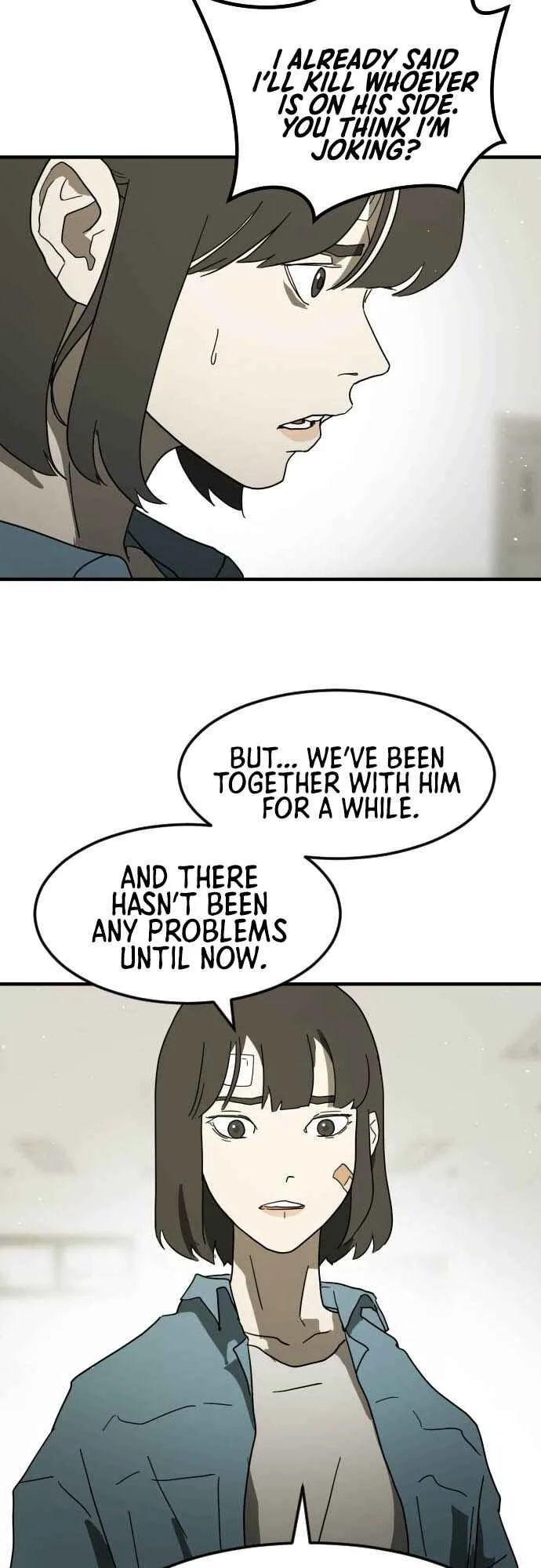 One Day, Suddenly, Seoul Is Chapter 37 page 61