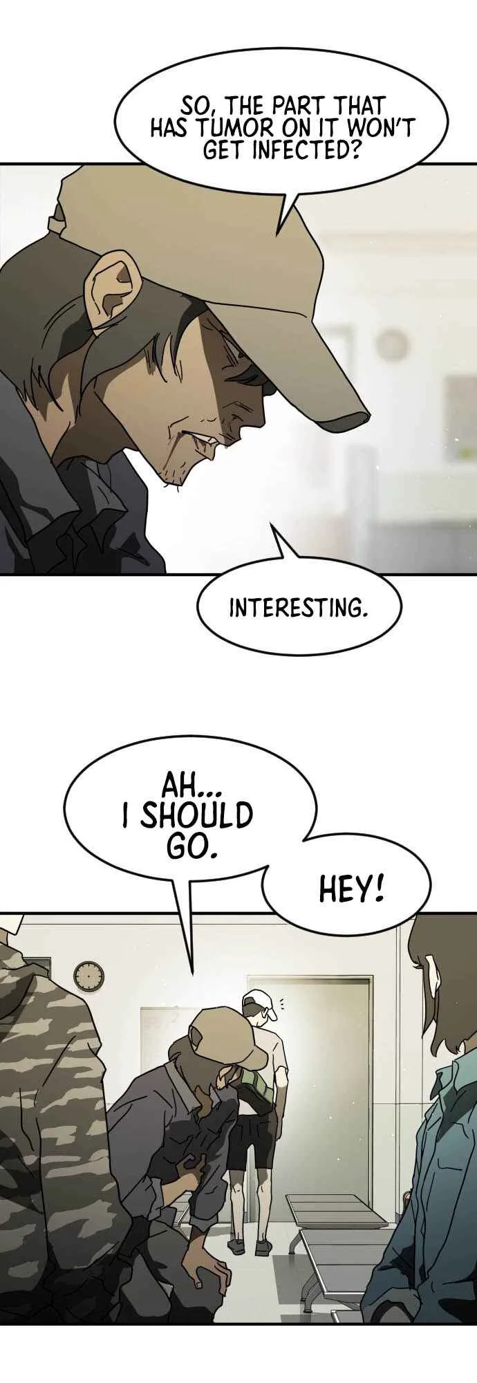One Day, Suddenly, Seoul Is Chapter 37 page 43