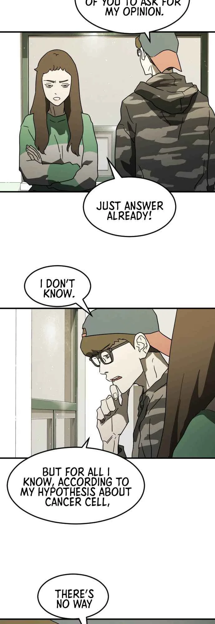 One Day, Suddenly, Seoul Is Chapter 37 page 49
