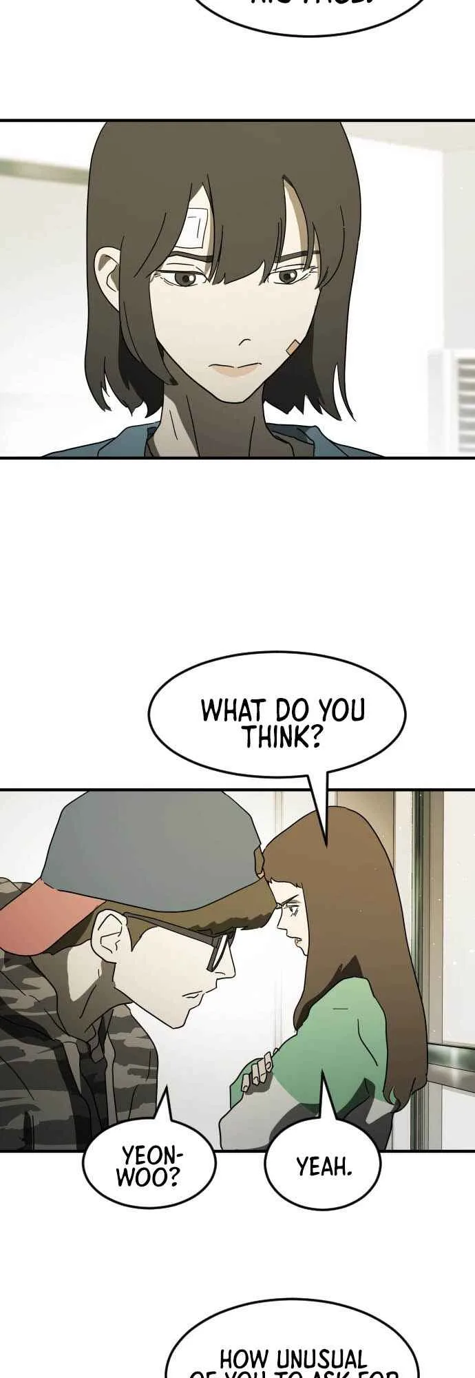 One Day, Suddenly, Seoul Is Chapter 37 page 48