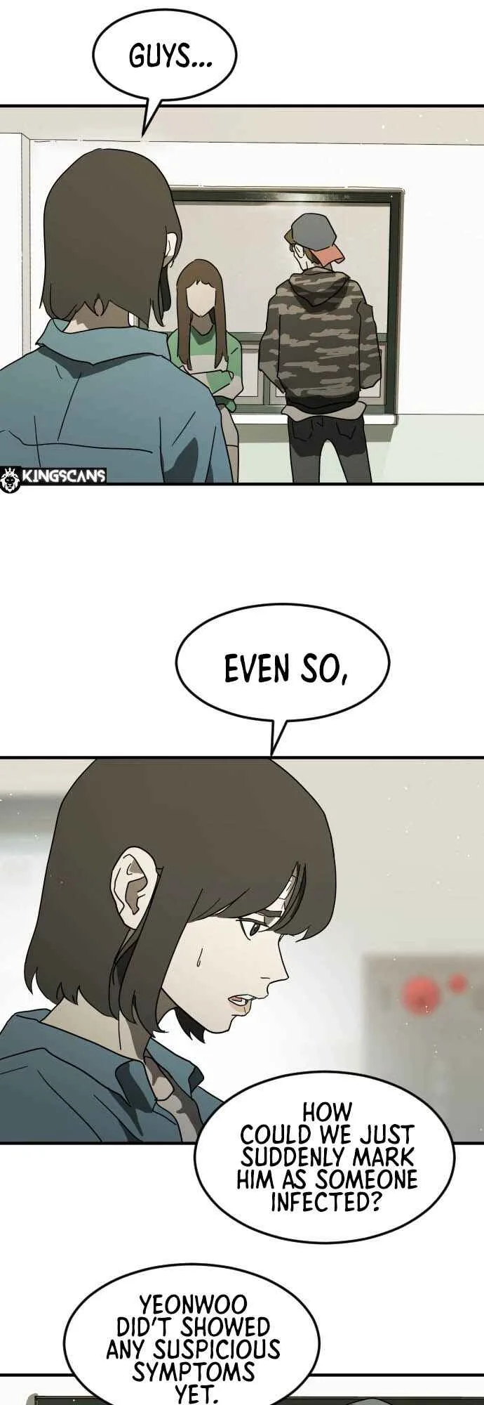 One Day, Suddenly, Seoul Is Chapter 37 page 59