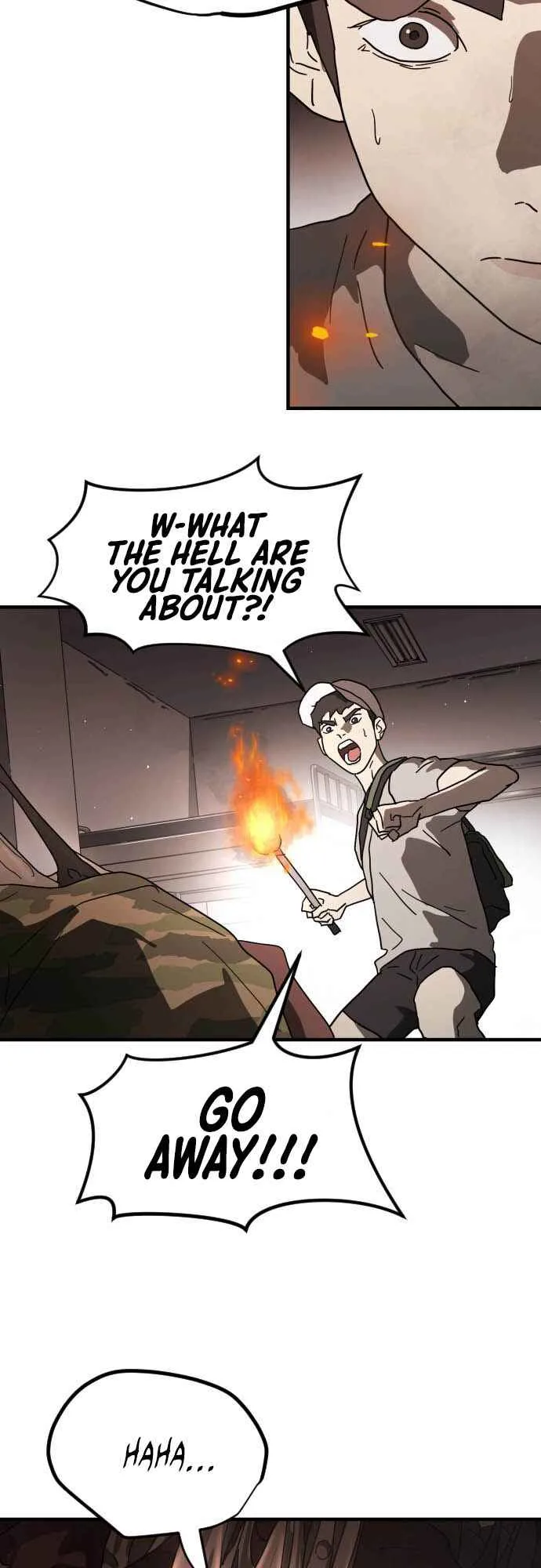 One Day, Suddenly, Seoul Is Chapter 37 page 32