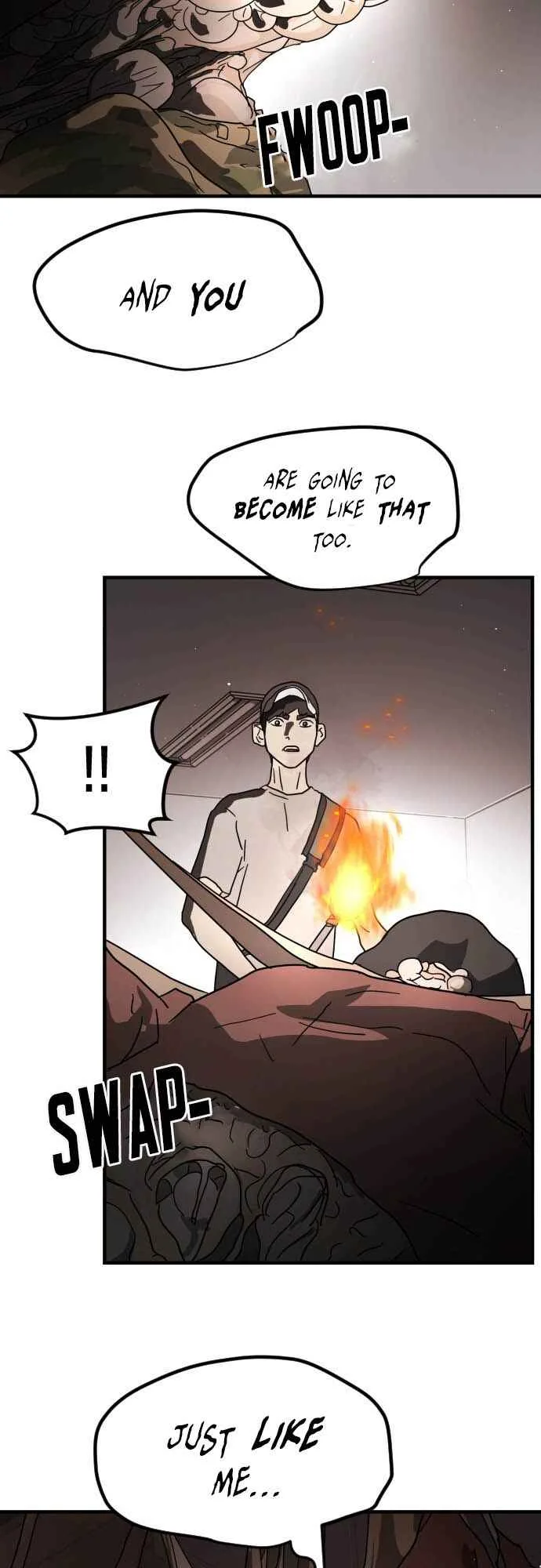 One Day, Suddenly, Seoul Is Chapter 37 page 30