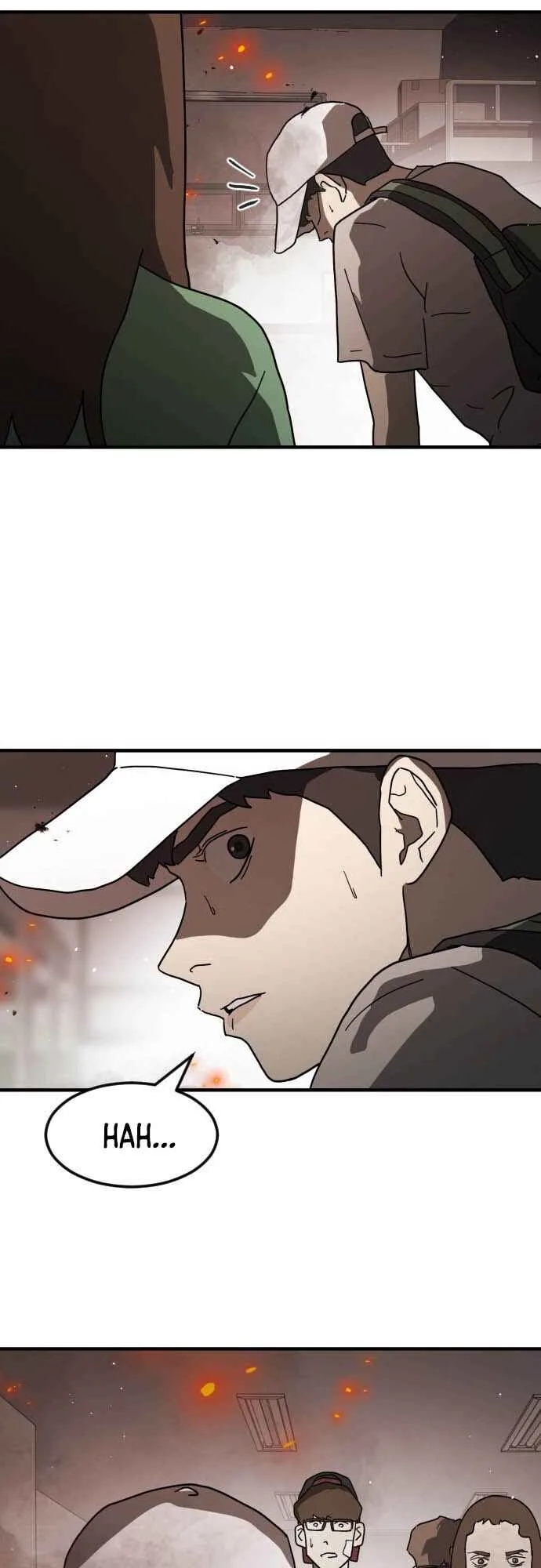 One Day, Suddenly, Seoul Is Chapter 37 page 38