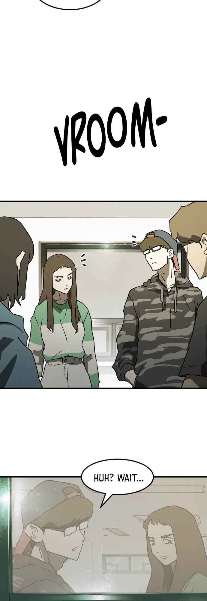 One Day, Suddenly, Seoul Is Chapter 37 page 63