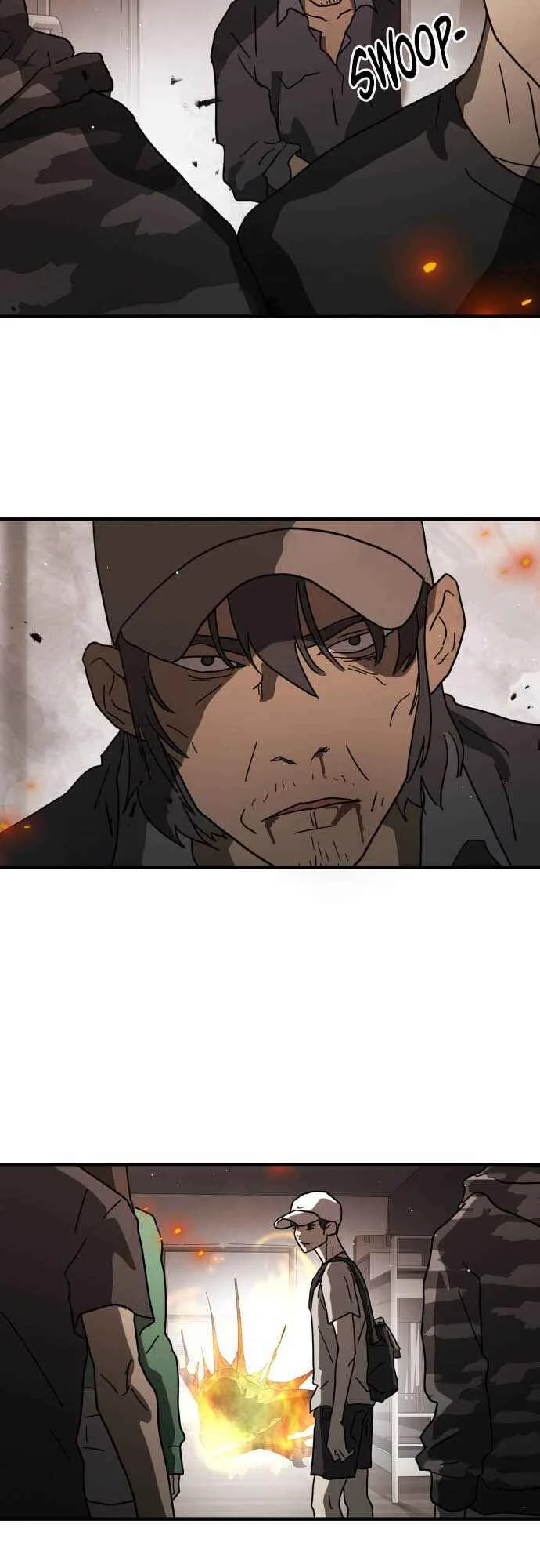 One Day, Suddenly, Seoul Is Chapter 37 page 40