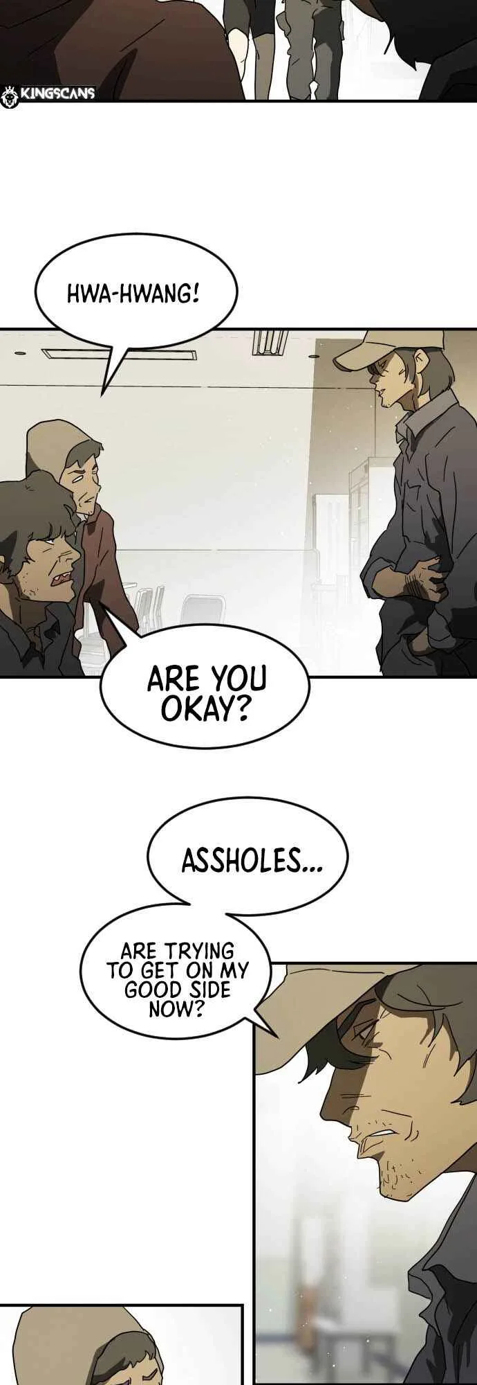 One Day, Suddenly, Seoul Is Chapter 37 page 52