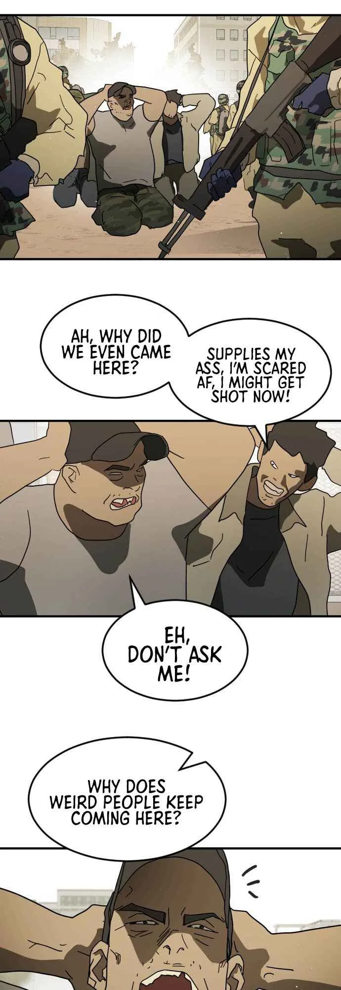 One Day, Suddenly, Seoul Is Chapter 37 page 57