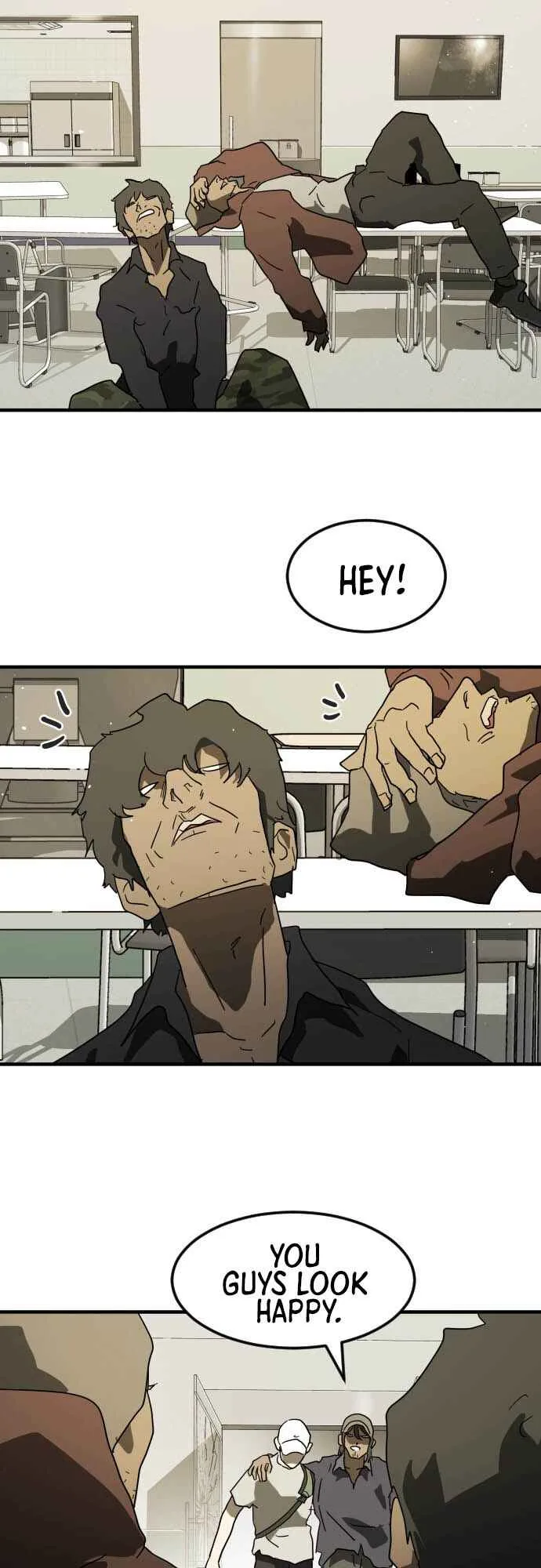 One Day, Suddenly, Seoul Is Chapter 37 page 51