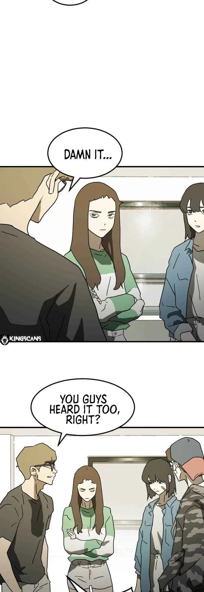 One Day, Suddenly, Seoul Is Chapter 37 page 46