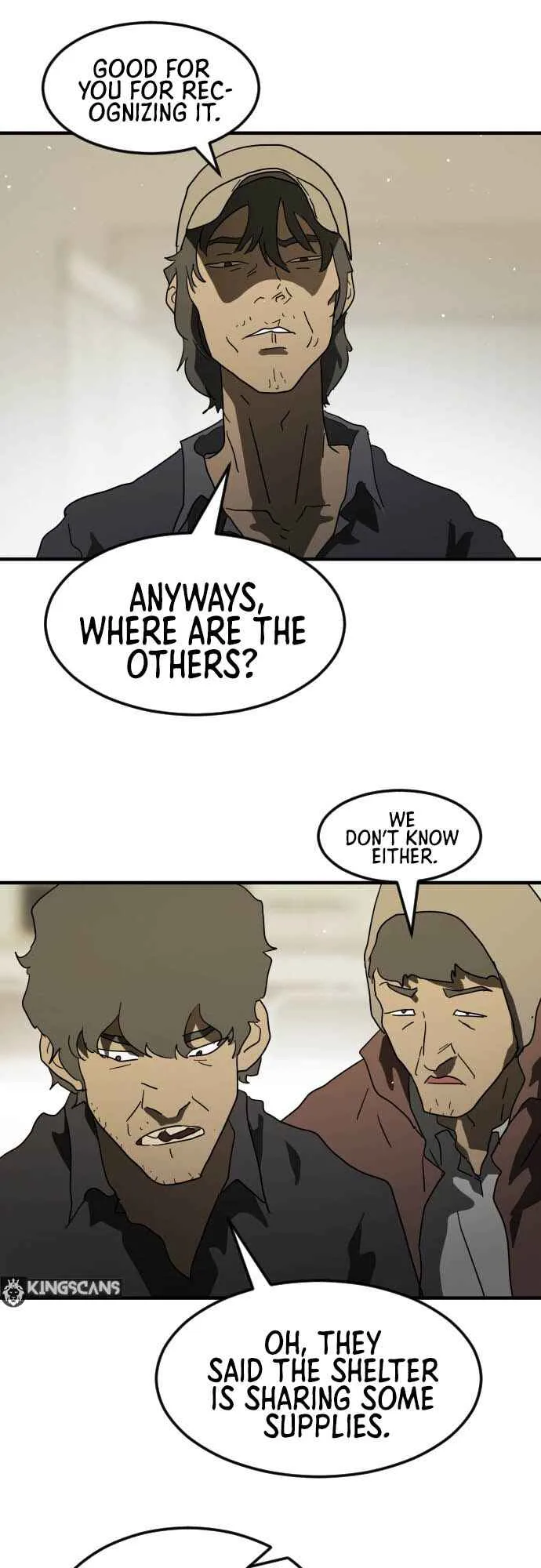 One Day, Suddenly, Seoul Is Chapter 37 page 54