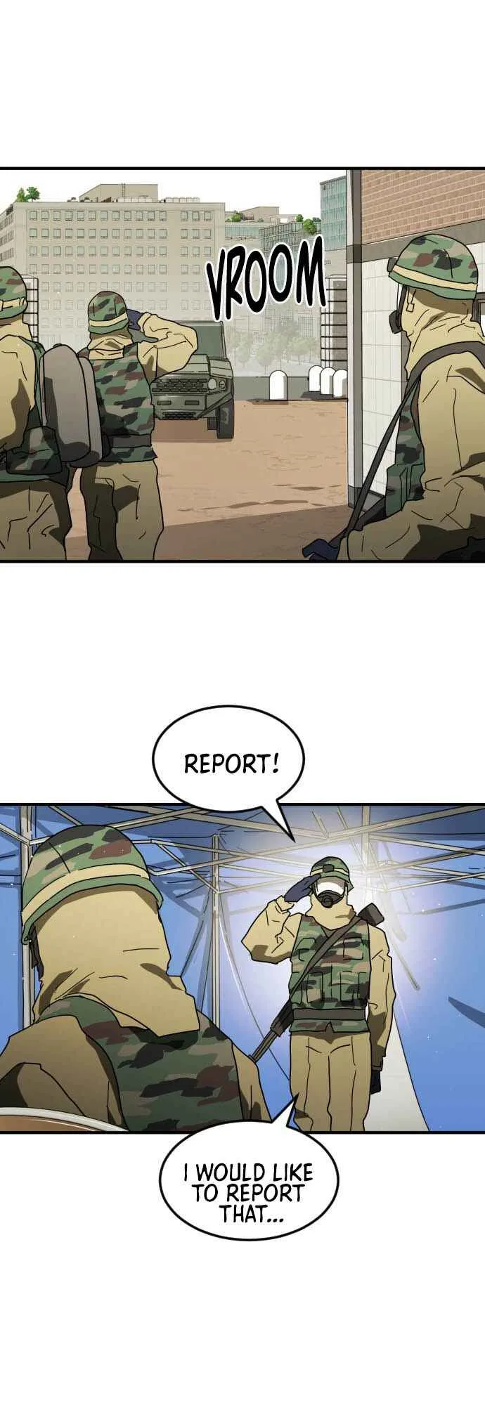 One Day, Suddenly, Seoul Is Chapter 37 page 56