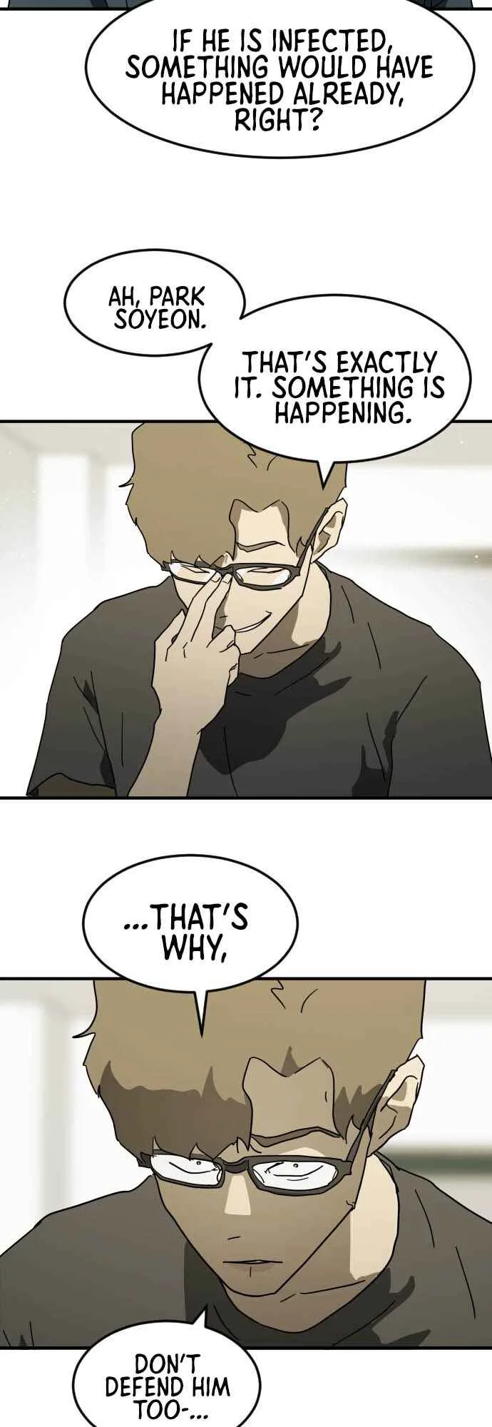 One Day, Suddenly, Seoul Is Chapter 37 page 62