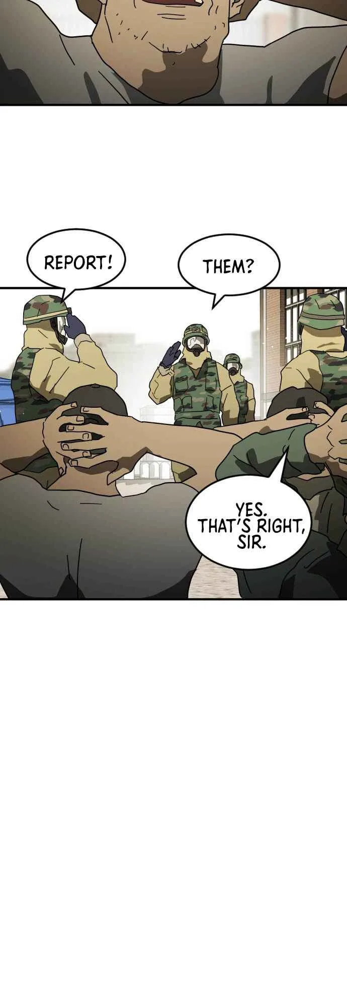 One Day, Suddenly, Seoul Is Chapter 37 page 58