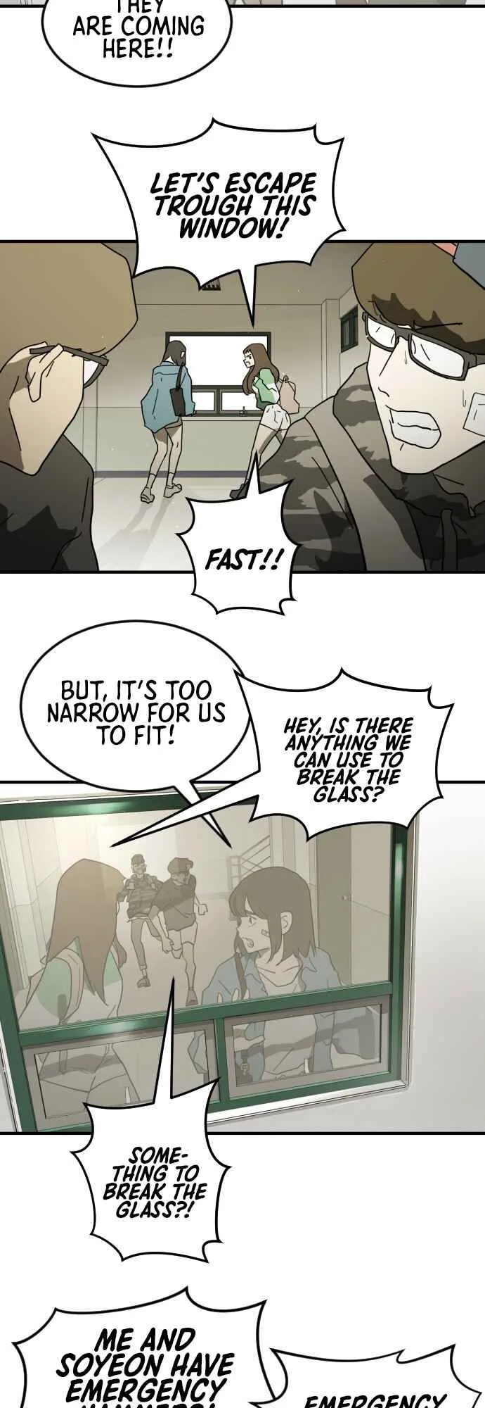 One Day, Suddenly, Seoul Is Chapter 38 page 7