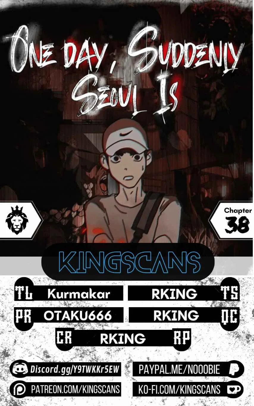 One Day, Suddenly, Seoul Is Chapter 38 page 1