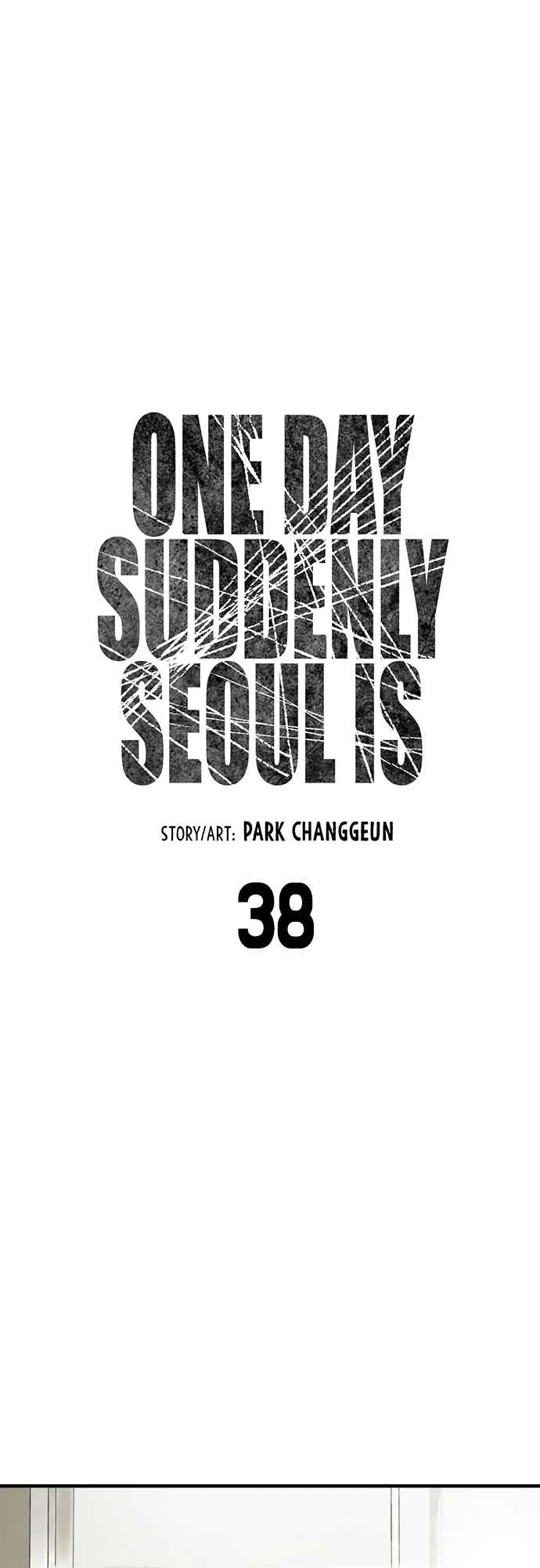 One Day, Suddenly, Seoul Is Chapter 38 page 5