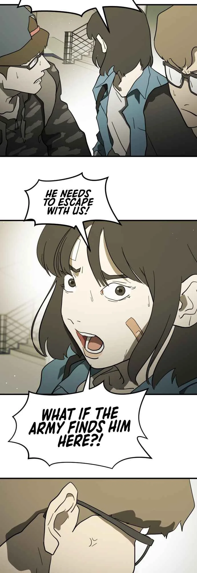 One Day, Suddenly, Seoul Is Chapter 38 page 10