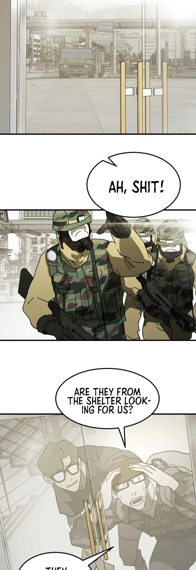 One Day, Suddenly, Seoul Is Chapter 38 page 6