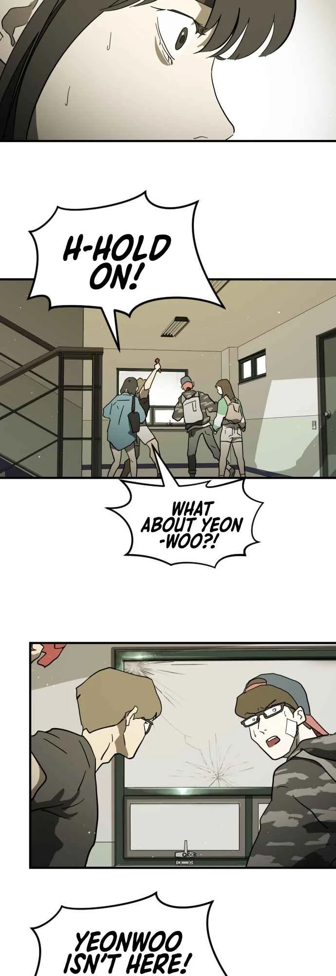 One Day, Suddenly, Seoul Is Chapter 38 page 9