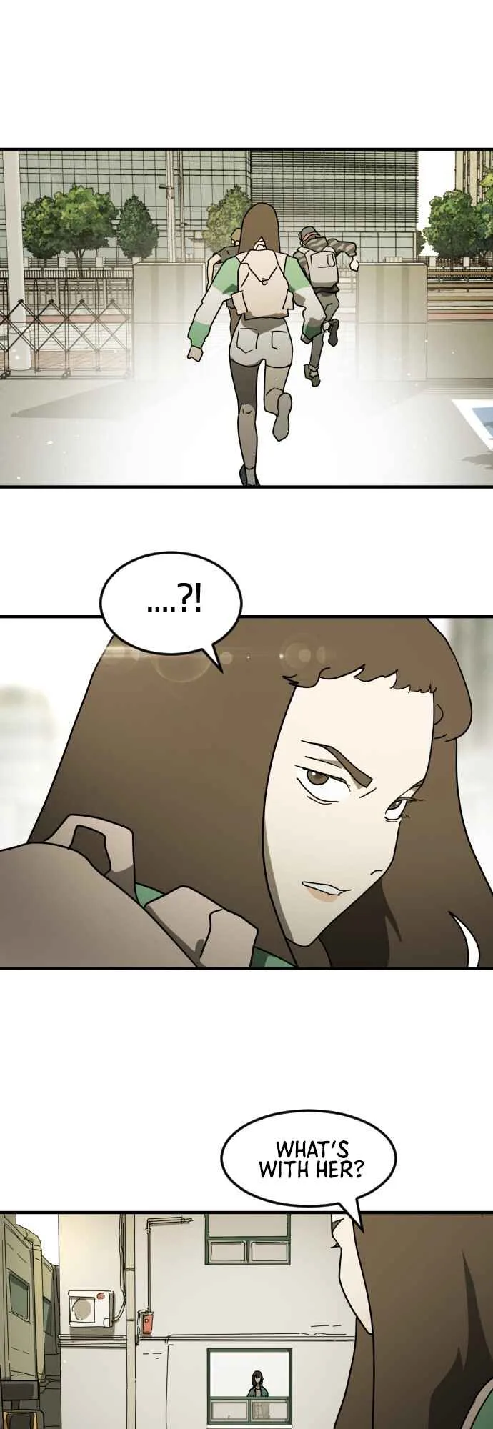 One Day, Suddenly, Seoul Is Chapter 38 page 20
