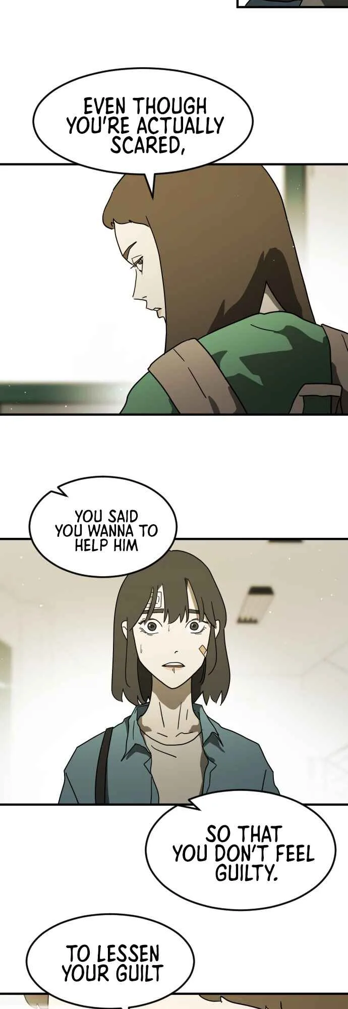 One Day, Suddenly, Seoul Is Chapter 38 page 17