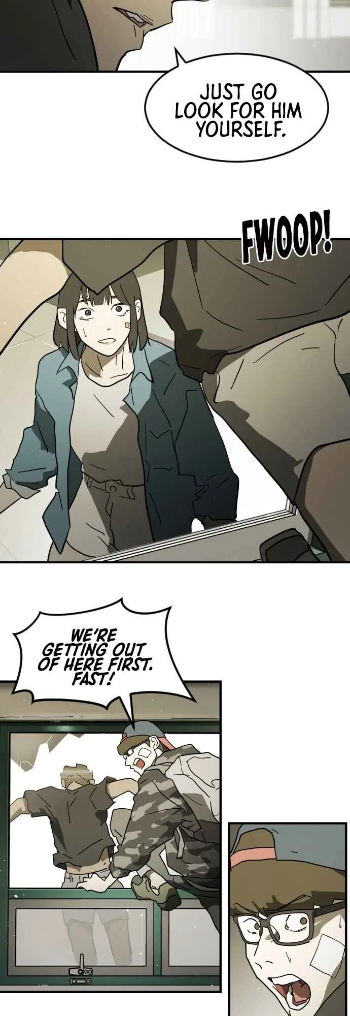 One Day, Suddenly, Seoul Is Chapter 38 page 14