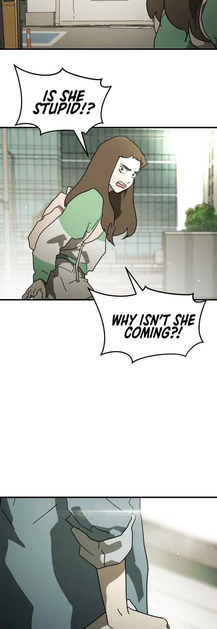 One Day, Suddenly, Seoul Is Chapter 38 page 21