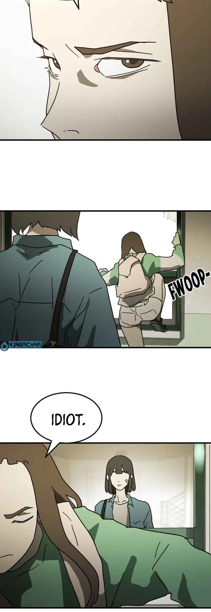 One Day, Suddenly, Seoul Is Chapter 38 page 18