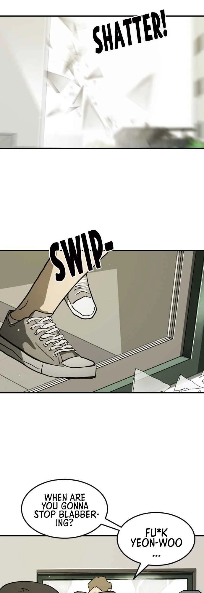 One Day, Suddenly, Seoul Is Chapter 38 page 12