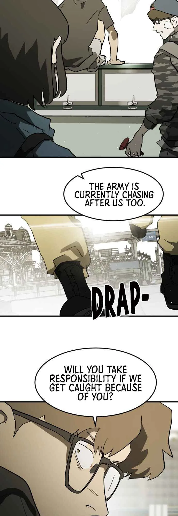 One Day, Suddenly, Seoul Is Chapter 38 page 13