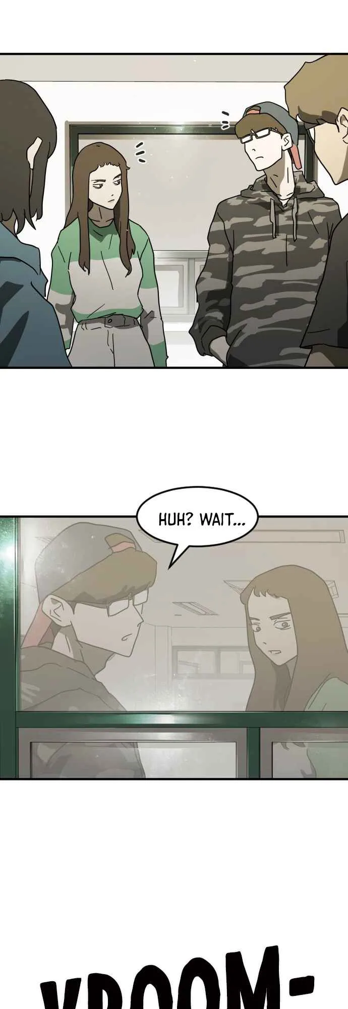 One Day, Suddenly, Seoul Is Chapter 38 page 3