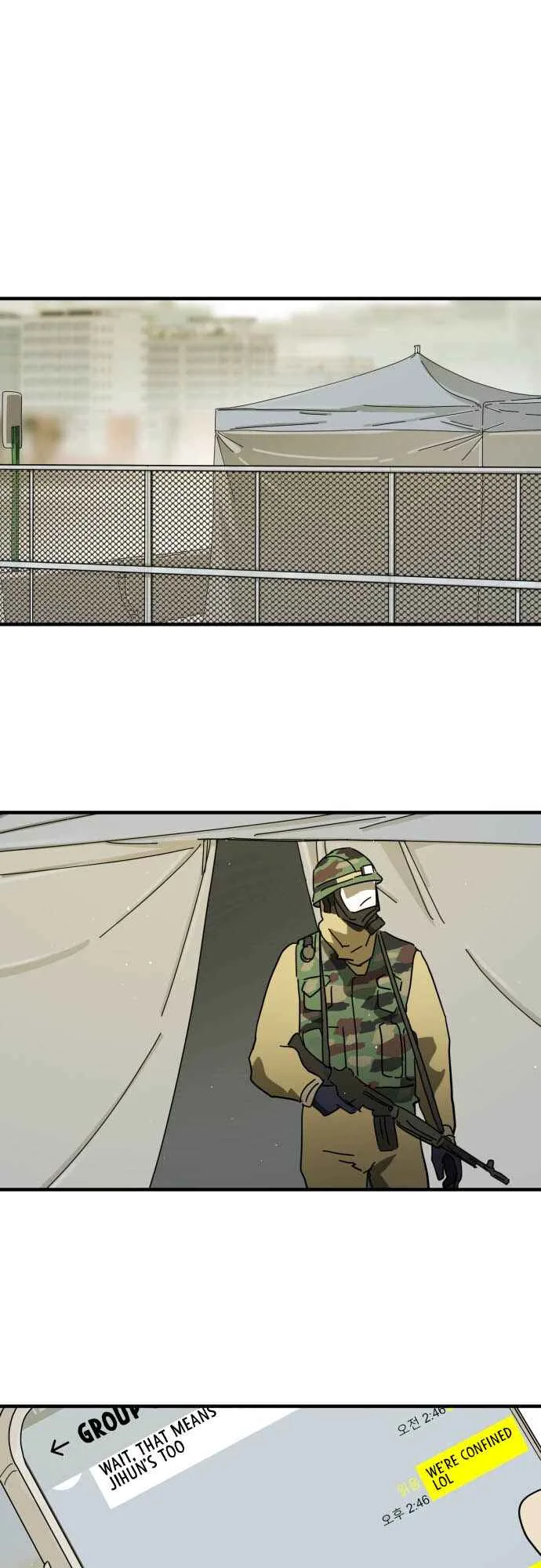 One Day, Suddenly, Seoul Is Chapter 38 page 31