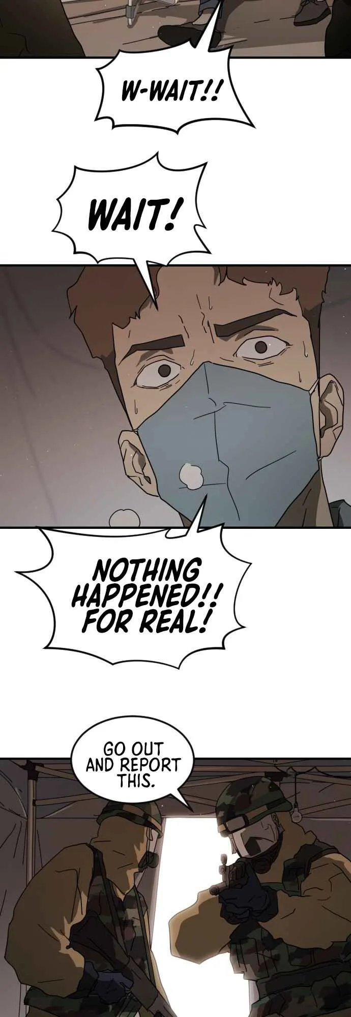One Day, Suddenly, Seoul Is Chapter 38 page 40