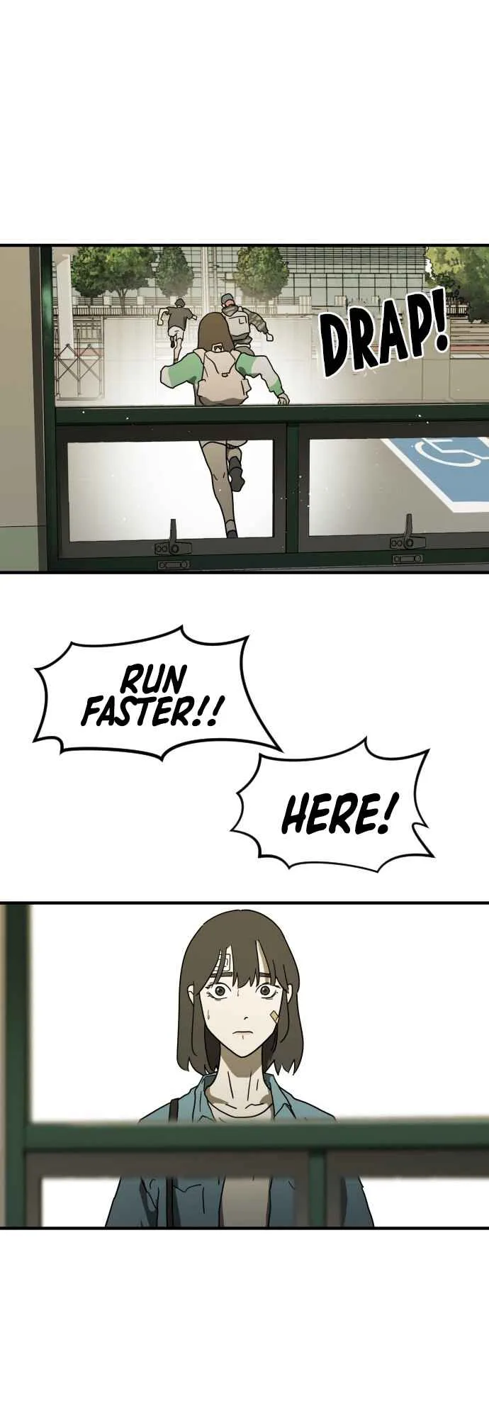 One Day, Suddenly, Seoul Is Chapter 38 page 19