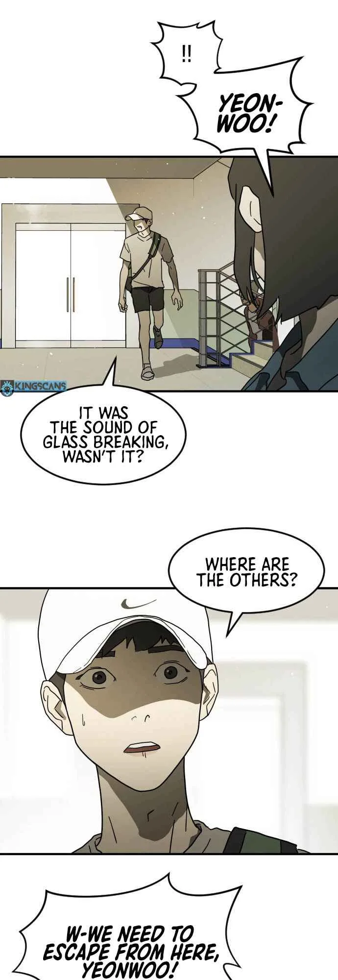One Day, Suddenly, Seoul Is Chapter 38 page 28