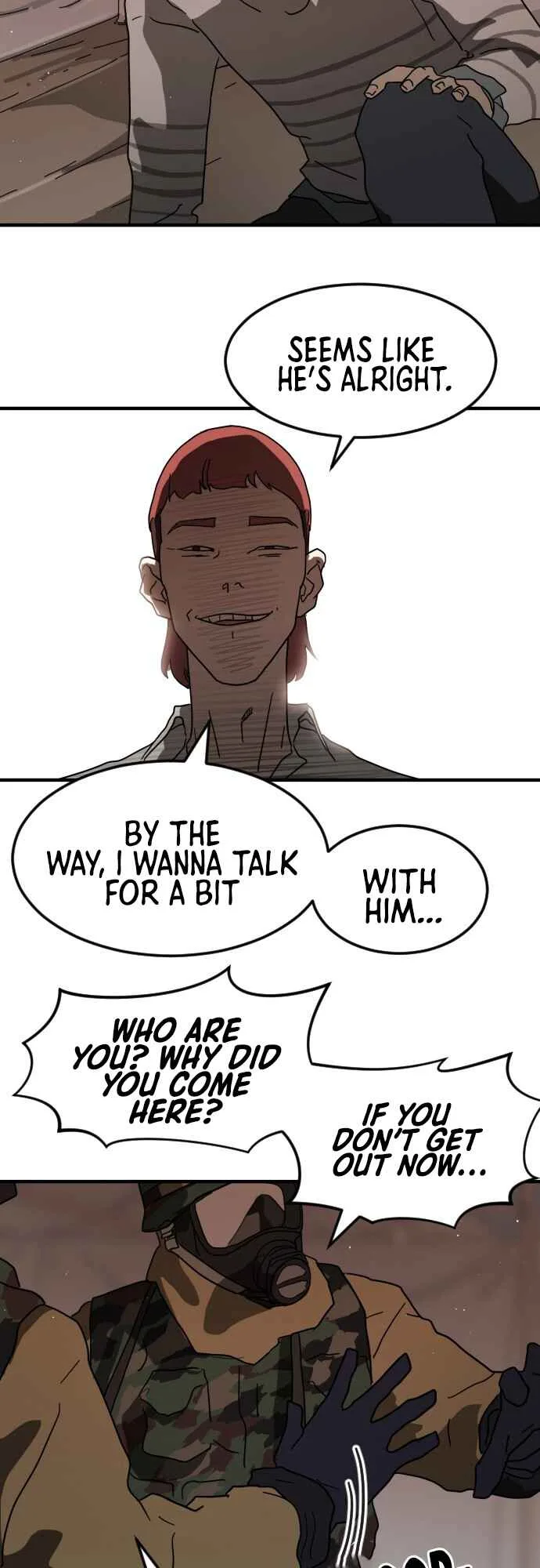 One Day, Suddenly, Seoul Is Chapter 38 page 43